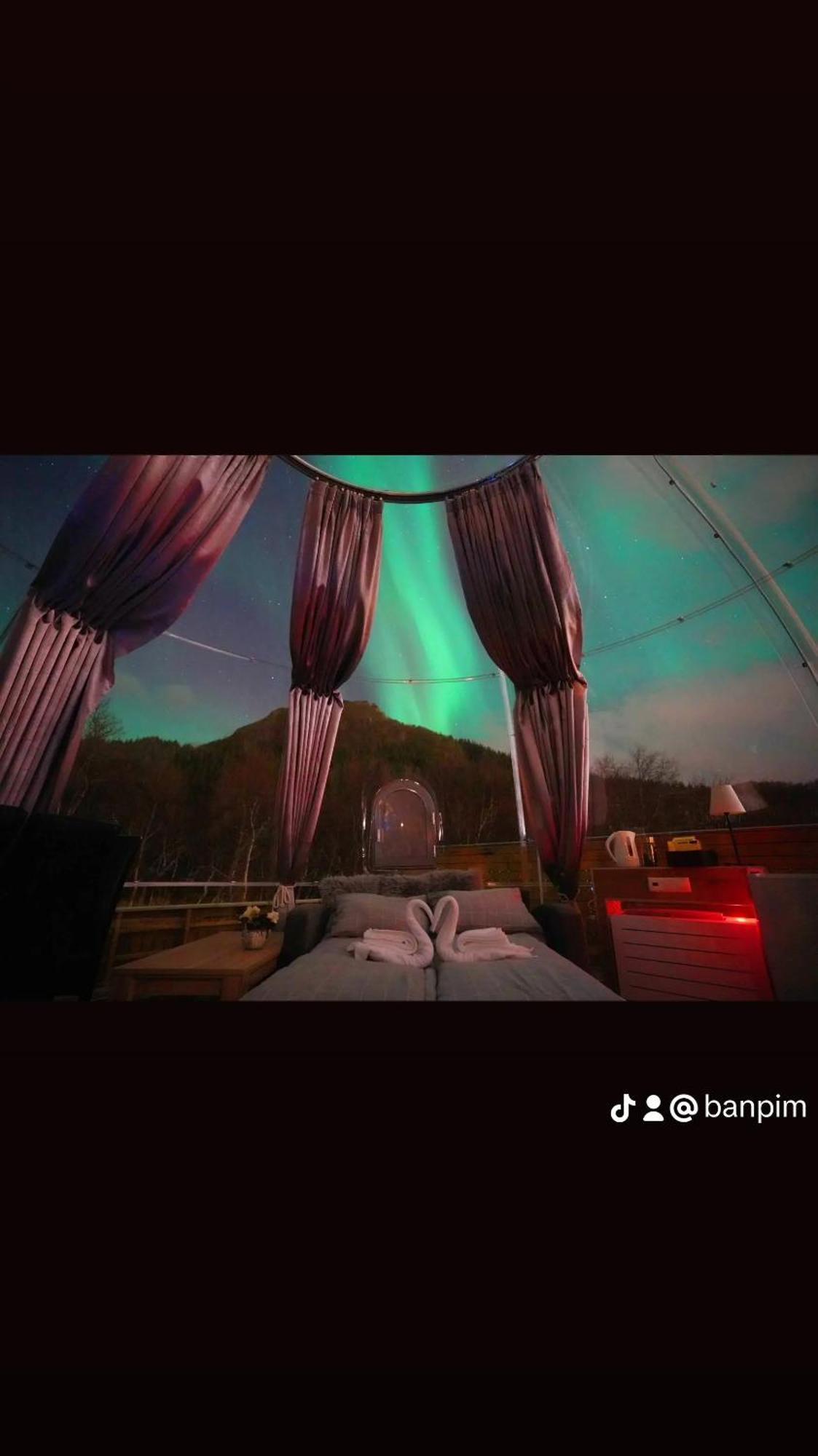 Banpim Hillside Lofoten With Jacusszi Gravdal  외부 사진