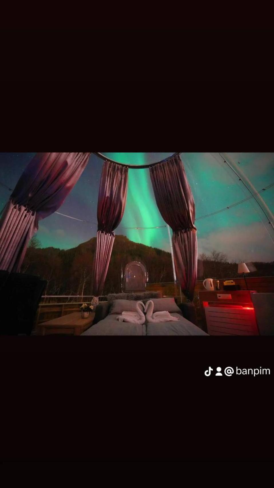 Banpim Hillside Lofoten With Jacusszi Gravdal  외부 사진